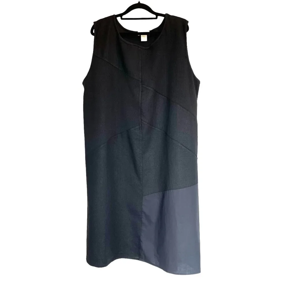 Women's Plus Cynthia Rowley Linen Dress - Picture 1 of 5